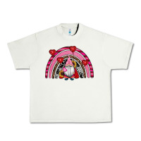 Pistachio valentines day gnomes rainbow Urban Heavy Tee - RanaPortraitStore