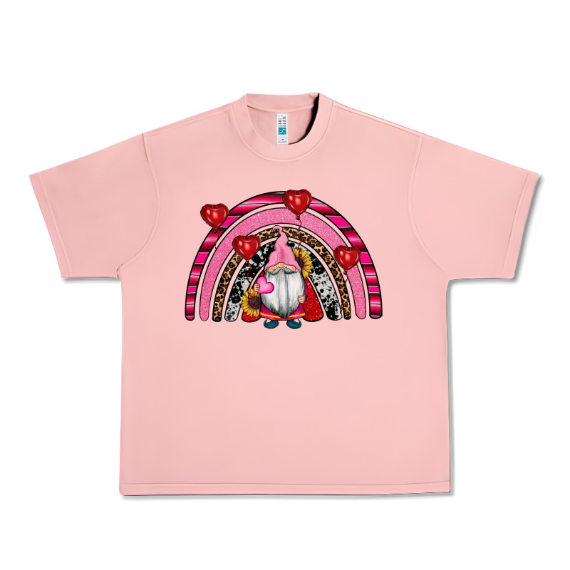 Valentines Day Gnomes Rainbow Urban Heavy Tee by RanaPortraitStore | Teevron