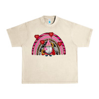 Sandshell valentines day gnomes rainbow Urban Heavy Tee - RanaPortraitStore