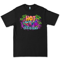 Black Hot wife summer Premium Tee - NancyCooperArtShop