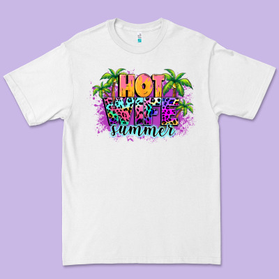 Hot Wife Summer Premium Tee Designed By Nancycooperartshop