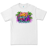 White Hot wife summer Premium Tee - NancyCooperArtShop