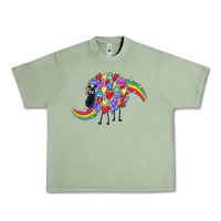 Rainbow Sheep Urban Heavy Tee | Teevron
