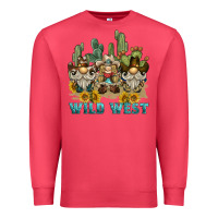 Cardinal wild west western gnome Premium Sweatshirt - BarkalooDesign
