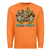 Carrot wild west western gnome Premium Sweatshirt - BarkalooDesign