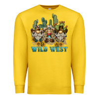 Lemon wild west western gnome Premium Sweatshirt - BarkalooDesign