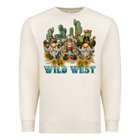 Sandshell wild west western gnome Premium Sweatshirt - BarkalooDesign
