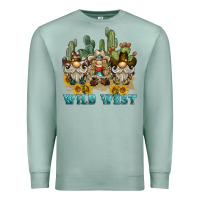 Seafoam wild west western gnome Premium Sweatshirt - BarkalooDesign