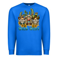 True Royal wild west western gnome Premium Sweatshirt - BarkalooDesign