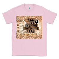 Bubblegum Pink black teacher Classic Tee - TumblerDesignByShophia