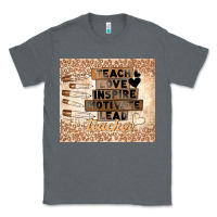 Charcoal Heather black teacher Classic Tee - TumblerDesignByShophia