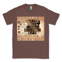 Chestnut black teacher Classic Tee - TumblerDesignByShophia