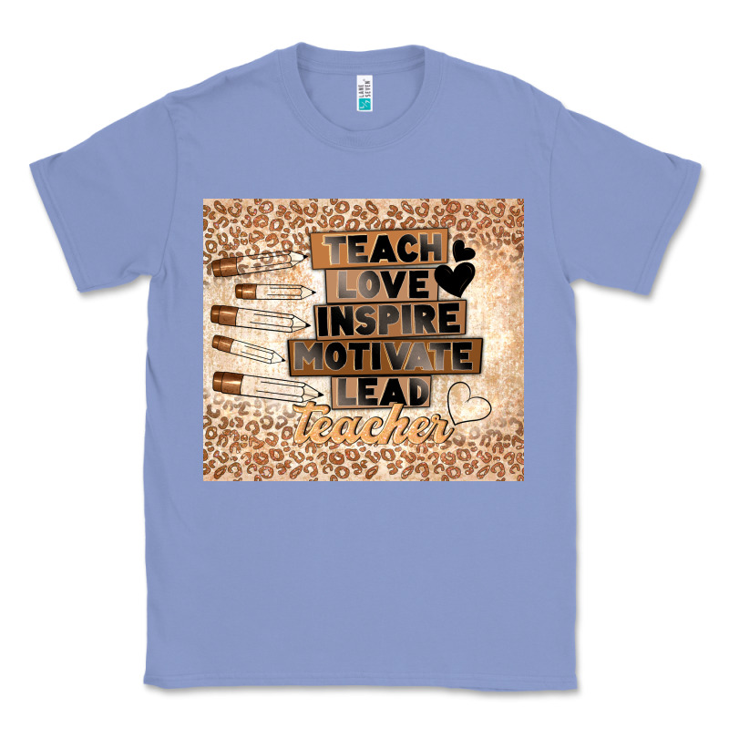 Black Teacher Classic Tee by TumblerDesignByShophia | Teevron