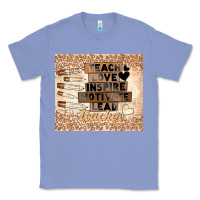 Colony Blue black teacher Classic Tee - TumblerDesignByShophia