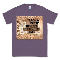 Lavender black teacher Classic Tee - TumblerDesignByShophia
