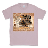 Lilac black teacher Classic Tee - TumblerDesignByShophia