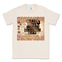 Natural black teacher Classic Tee - TumblerDesignByShophia