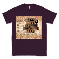 Plum black teacher Classic Tee - TumblerDesignByShophia