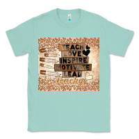 Seafoam black teacher Classic Tee - TumblerDesignByShophia