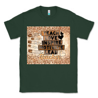 Sports Green black teacher Classic Tee - TumblerDesignByShophia