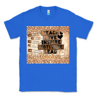 True Royal black teacher Classic Tee - TumblerDesignByShophia