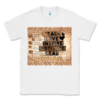 White black teacher Classic Tee - TumblerDesignByShophia
