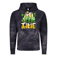 Cloud Black St.Patrick's Beer time Vintage Hoodie - HowdyJamesFarm