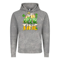 Cloud Rock St.Patrick's Beer time Vintage Hoodie - HowdyJamesFarm
