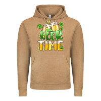 Vintage Camel St.Patrick's Beer time Vintage Hoodie - HowdyJamesFarm