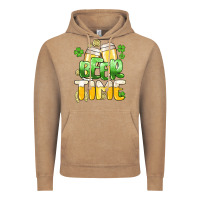 Vintage Coffee St.Patrick's Beer time Vintage Hoodie - HowdyJamesFarm