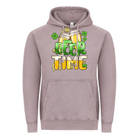 Vintage Zinc St.Patrick's Beer time Vintage Hoodie - HowdyJamesFarm