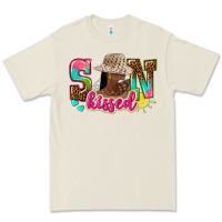 Bone Afro woman with sunkissed Premium Tee - NancyCooperArtShop