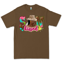 Cacao Afro woman with sunkissed Premium Tee - NancyCooperArtShop