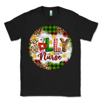 Black Christmas Jolly Nurse Classic Tee - Artiststas