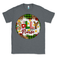 Charcoal Heather Christmas Jolly Nurse Classic Tee - Artiststas