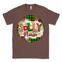 Chestnut Christmas Jolly Nurse Classic Tee - Artiststas