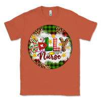 Copper Christmas Jolly Nurse Classic Tee - Artiststas