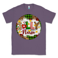 Lavender Christmas Jolly Nurse Classic Tee - Artiststas