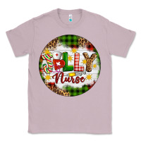 Lilac Christmas Jolly Nurse Classic Tee - Artiststas