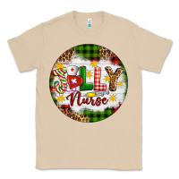 Mushroom Christmas Jolly Nurse Classic Tee - Artiststas
