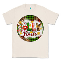 Natural Christmas Jolly Nurse Classic Tee - Artiststas