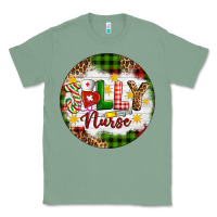 Sage Christmas Jolly Nurse Classic Tee - Artiststas