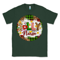 Sports Green Christmas Jolly Nurse Classic Tee - Artiststas