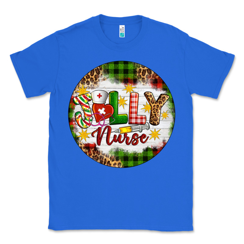 Christmas Jolly Nurse Classic Tee by Artiststas | Teevron
