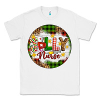 White Christmas Jolly Nurse Classic Tee - Artiststas