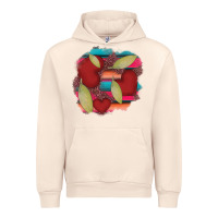 Sandshell heart and serape patches Urban Hoodie - AdoDesignShop