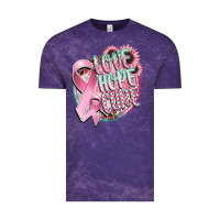Cloud Purple love hope cure Vintage Tee - CowGirlArtShop