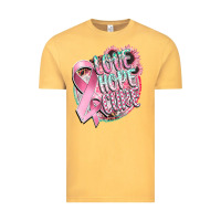Vintage Mustard love hope cure Vintage Tee - CowGirlArtShop