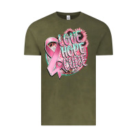 Love Hope Cure Vintage Tee | Teevron