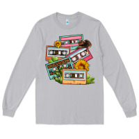 Moon Dust 90s country caassette tapes Long Sleeve Tee - OliviaCreatesArt